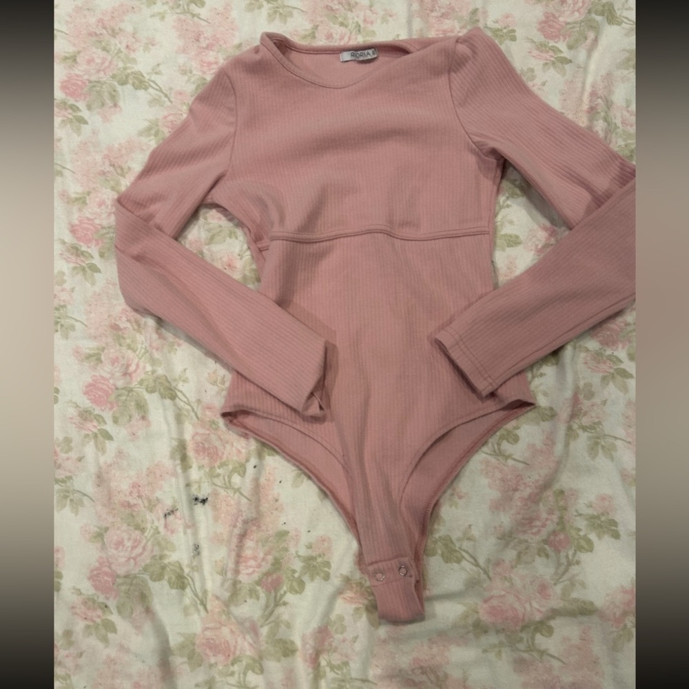 BubbleGum pink one piece top
